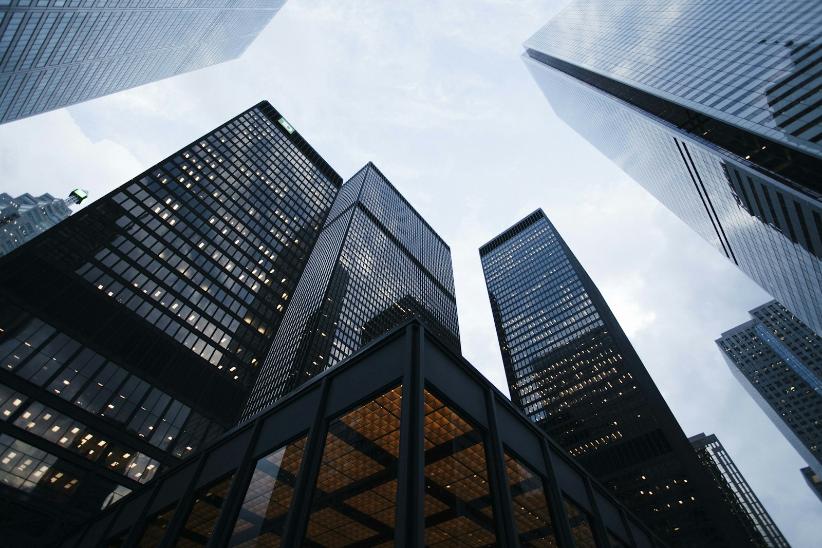 Business towers in Dubai